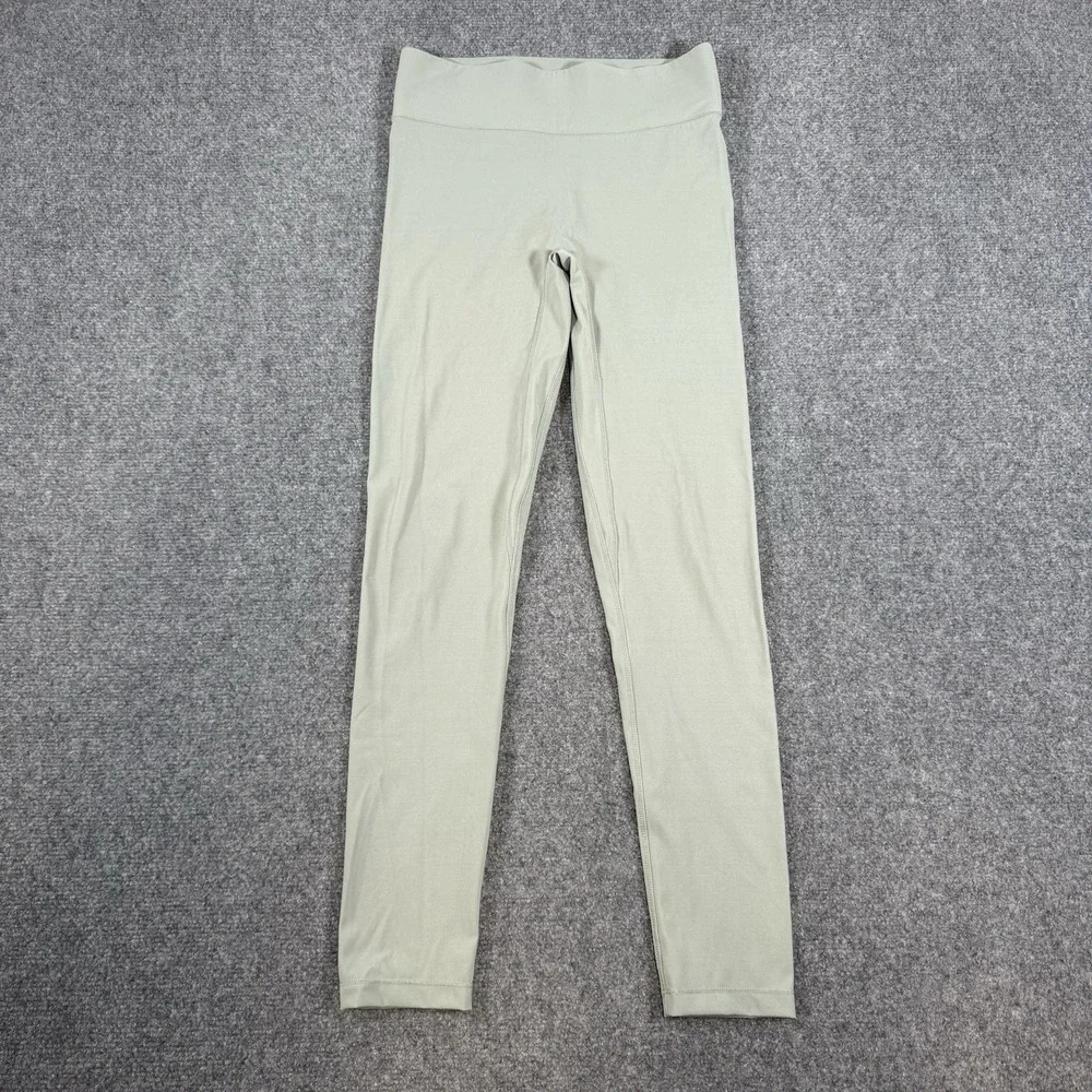 All Access Leggings Women Small Green Workout Compression Athleisure‎ Athletic